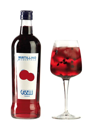 Mirtillino Artigianale 23% 70cl Distilleria Caselli1860