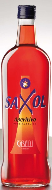 Aperitivo Saxol 13% - 1lt bottle