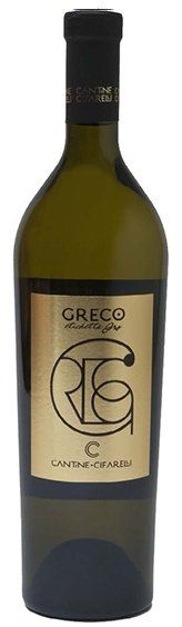 Greco di San Vito 'Gold' DOC Matera 2014 Cantine Cifarelli