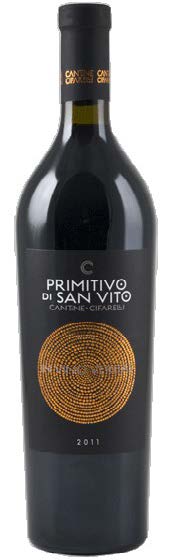 Primitivo di San Vito 2013 DOC Matera Cantine Cifarelli