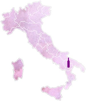 Basilicata map