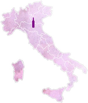 Emilia Romagna map