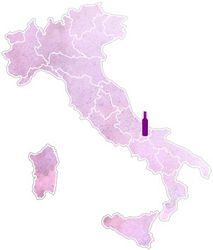 Molise map