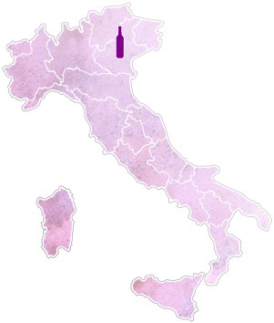 Veneto map