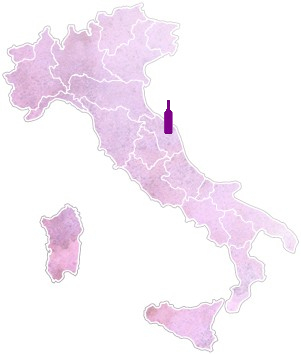 Marche map