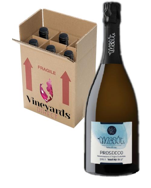 Prosecco Millesimato 2021 “Marna Blu” DOC Treviso Brut